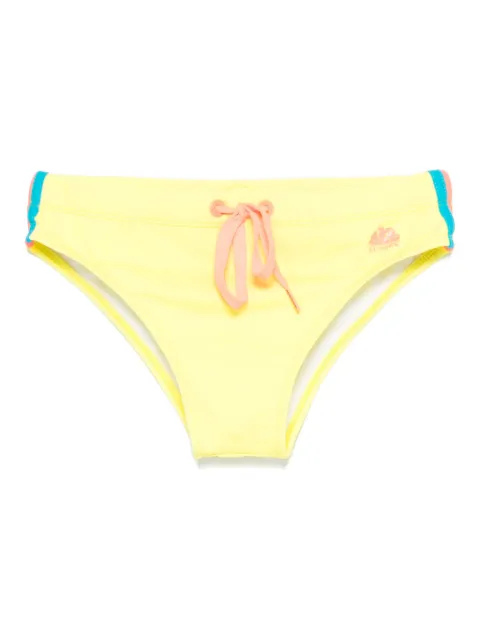 Sundek stripe-detail swim shorts