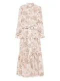 MC2 Saint Barth cotton maxi dress - Neutrals