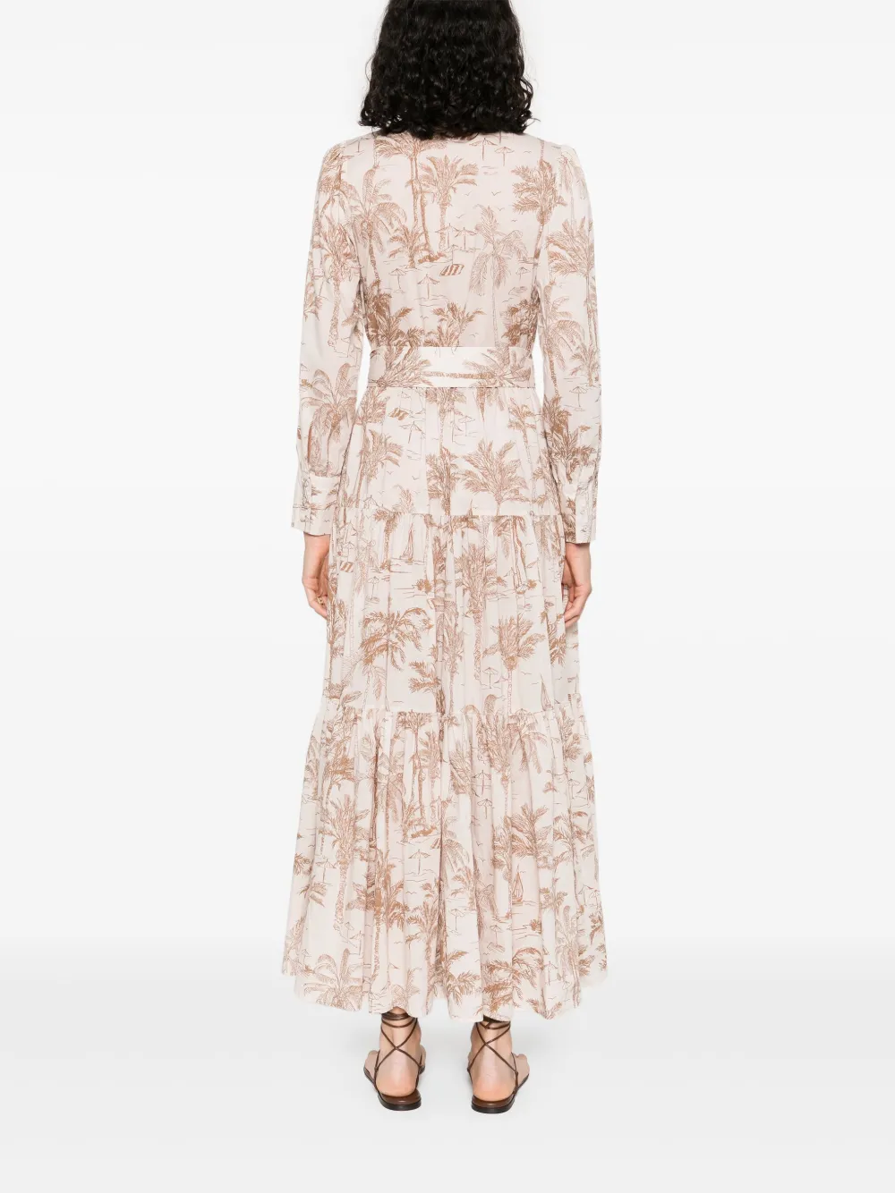 Shop Mc2 Saint Barth Cotton Maxi Dress
