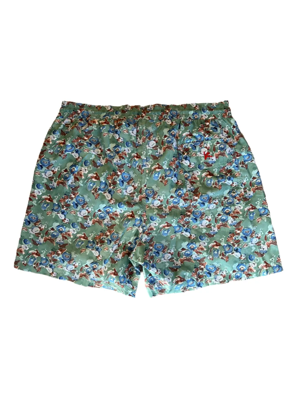 Isaia floral-pattern swim shorts | Shorts de playa | Image 2