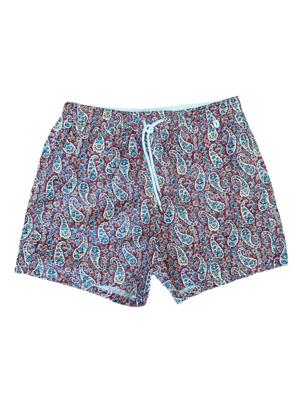 Isaia shorts de playa estampados | rosado | Image 1