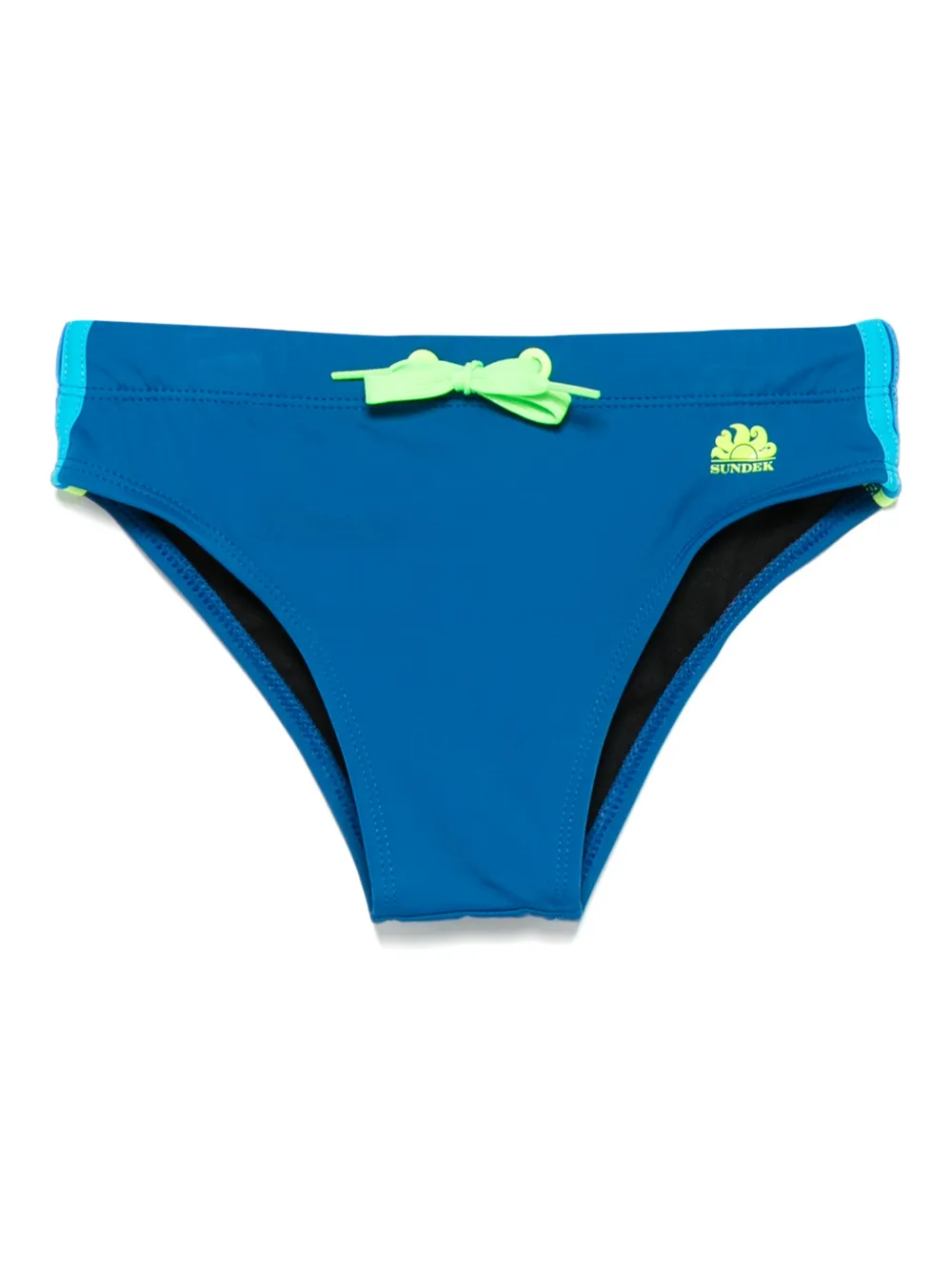Sundek logo-print swim briefs | Blue | Image 1