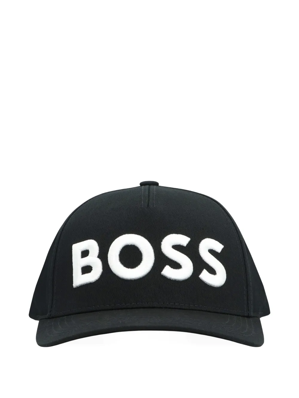 BOSS logo-embroidered baseball cap - ブラック BOSS logo-embroidered baseball cap - ブラック