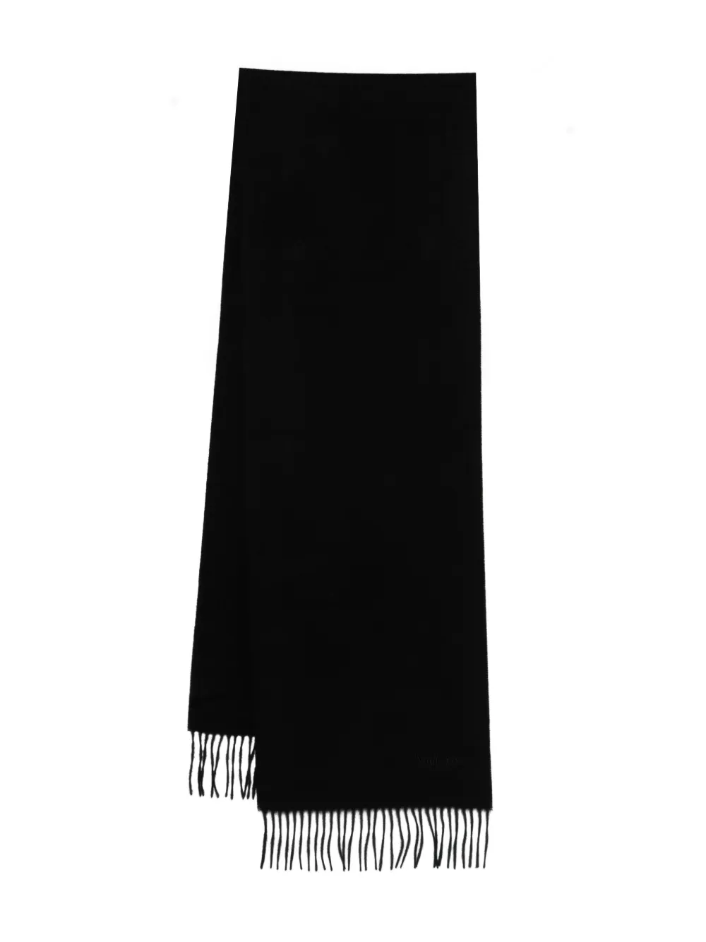 Mulberry Kasjmier sjaal Zwart