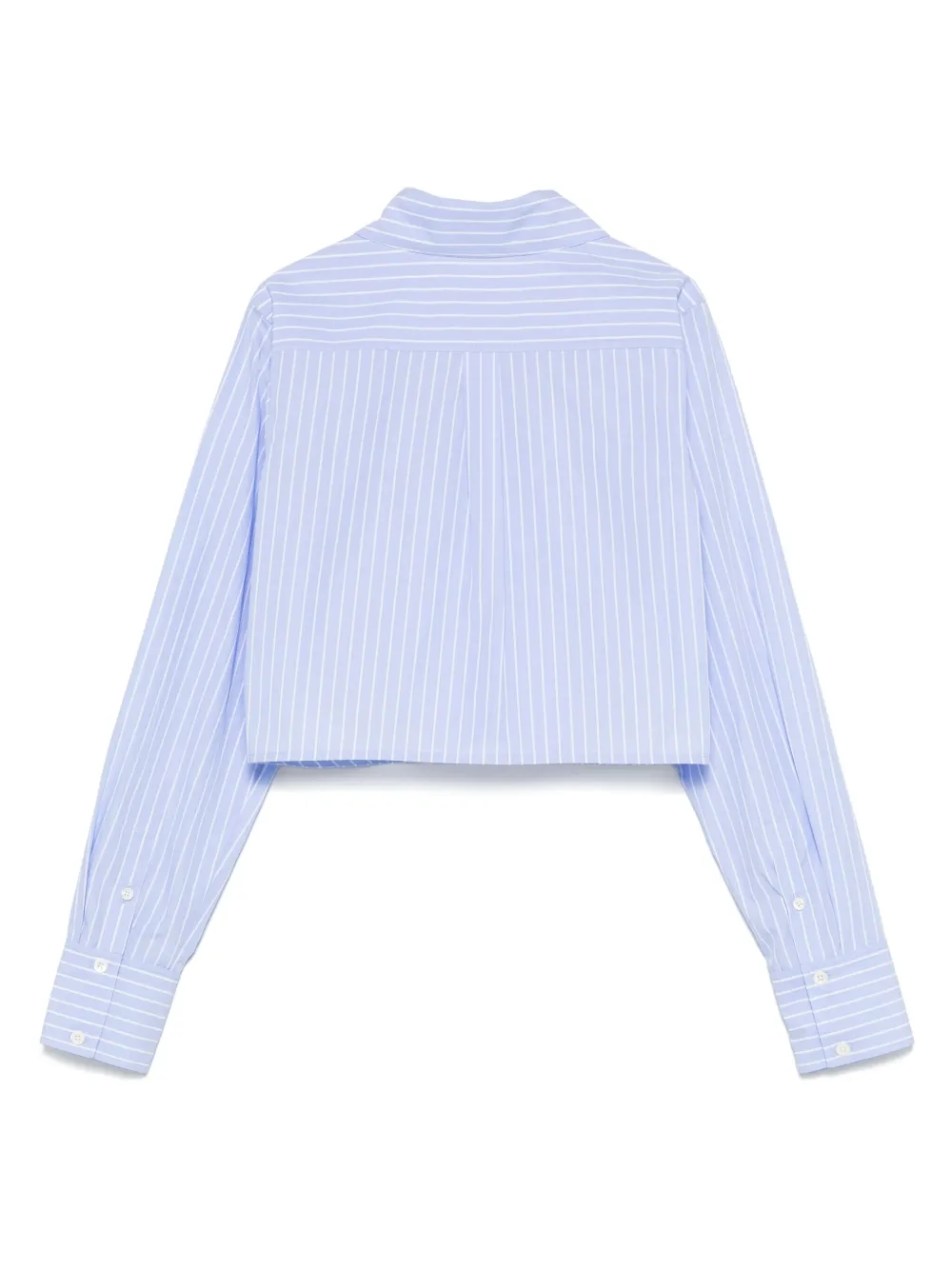 FRAME Gestreept blouse - Blauw