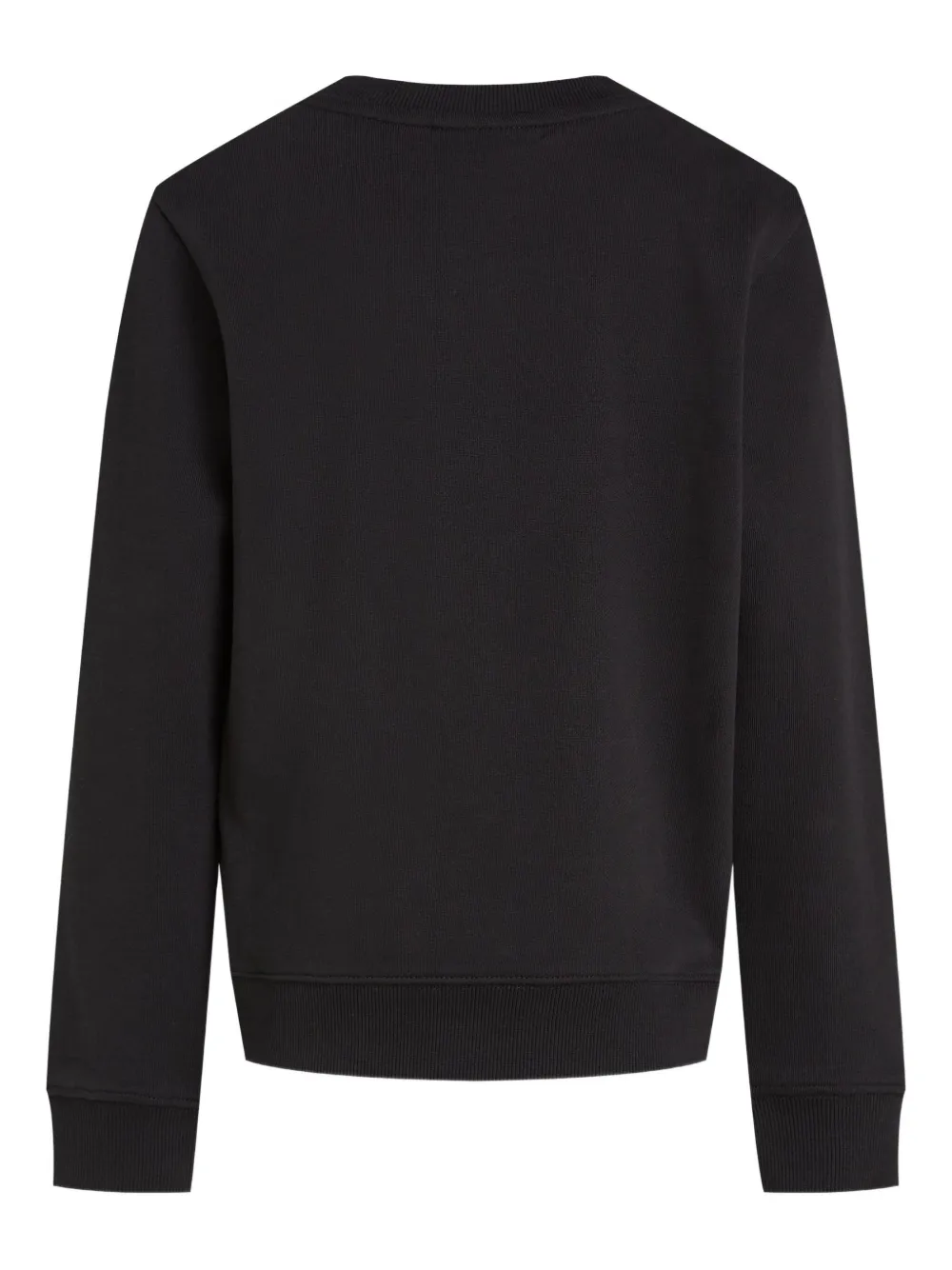 Calvin Klein Kids Sweater van katoen Zwart