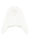 FRAME Coach sweatshirt - White