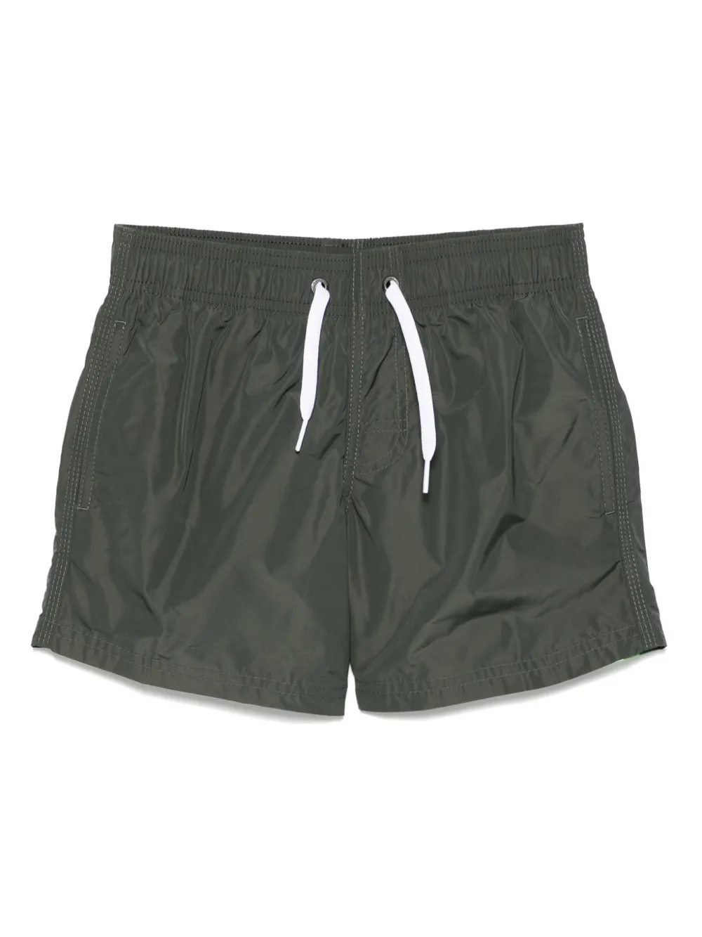 Sundek drawstring swim shorts | Green | Image 1