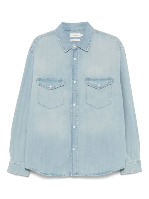 FRAME denim shirt
