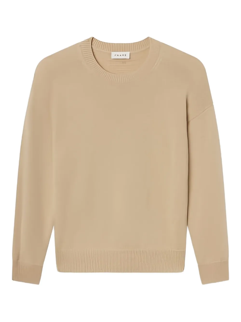 FRAME cashmere crew-neck sweater | Neutrals | Image 1