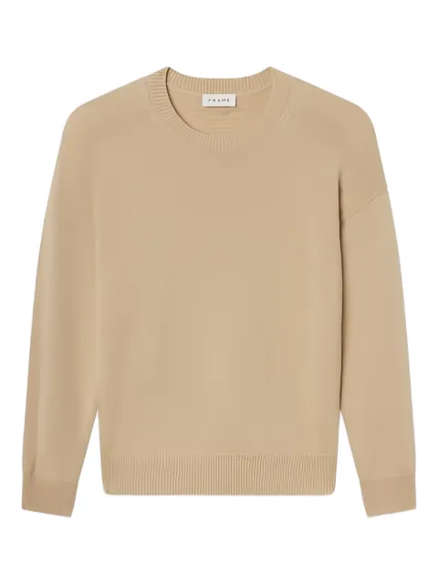 FRAME cashmere crew-neck sweater