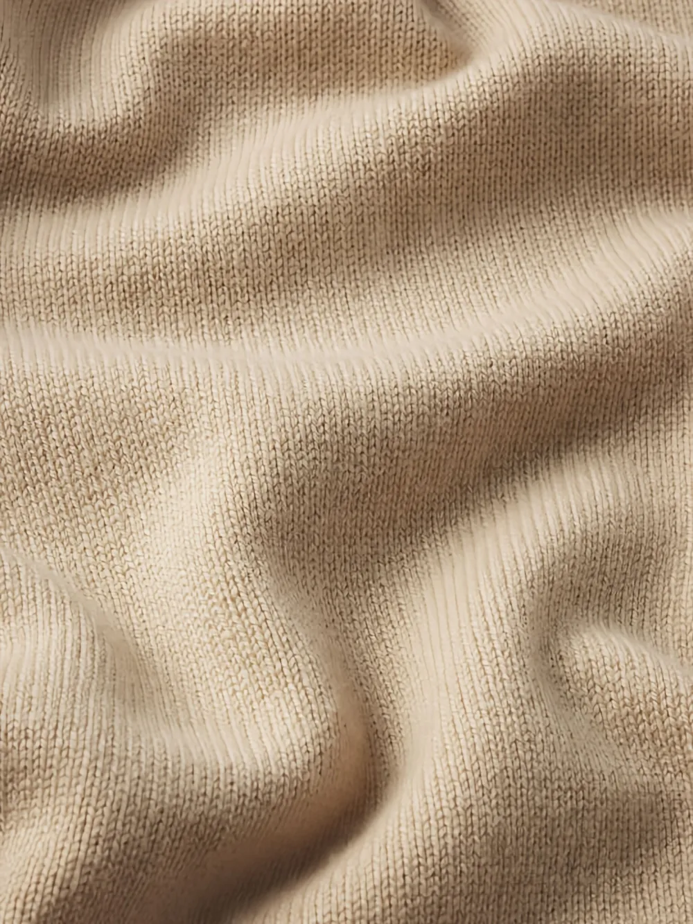 Frame Cashmere Crew-neck Sweater In Neutral
