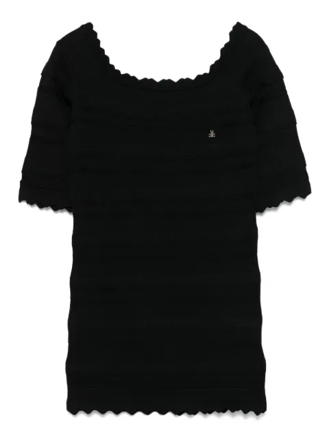 Elisabetta Franchi La Mia Bambina short sleeve dress