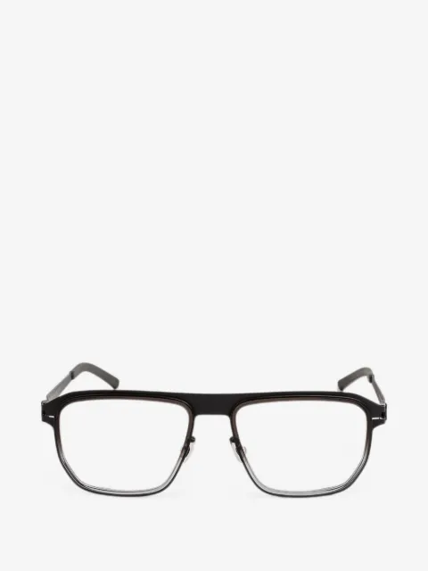 Mykita 超大几何形镜框眼镜