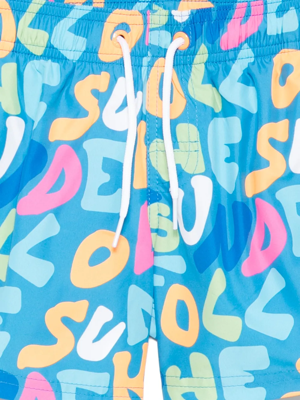 Sundek graphic-print swim shorts | Swim Shorts & Trunks | Image 2