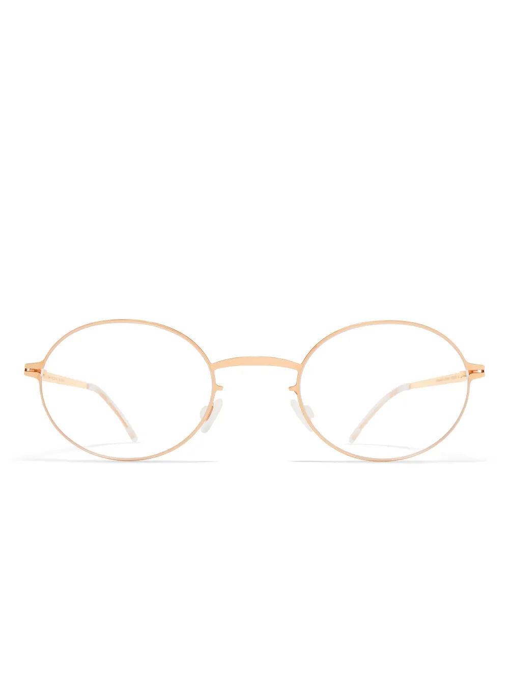 Mykita Emmi round-frame eyeglasses | Gold | Image 1