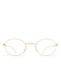 Mykita Emmi round-frame eyeglasses - Gold