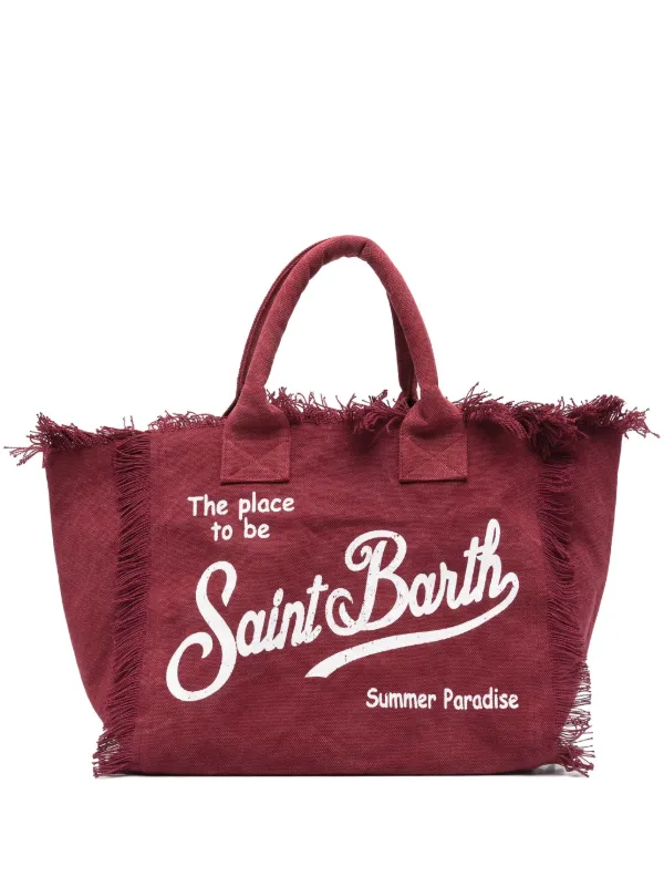 MC2 Saint Barth Borsa Tote Vanity Rosso FARFETCH IT
