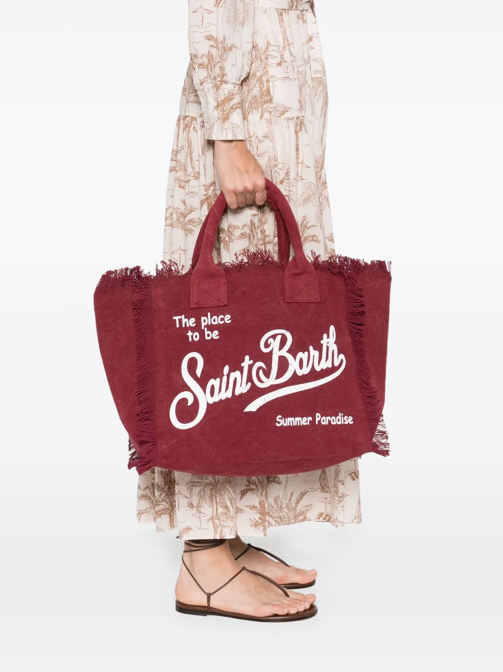 MC2 Saint Barth Vanity shopper - Rood