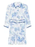 MC2 Saint Barth Daisi dress - Blue
