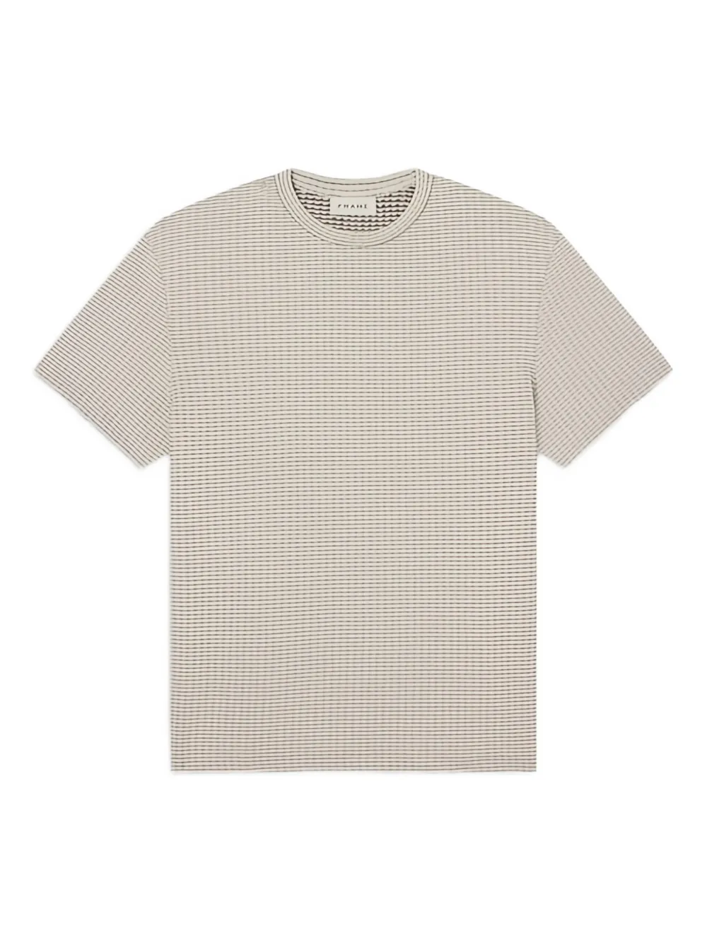 FRAME striped t-shirt | أبيض | Image 1