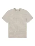 FRAME striped t-shirt - White