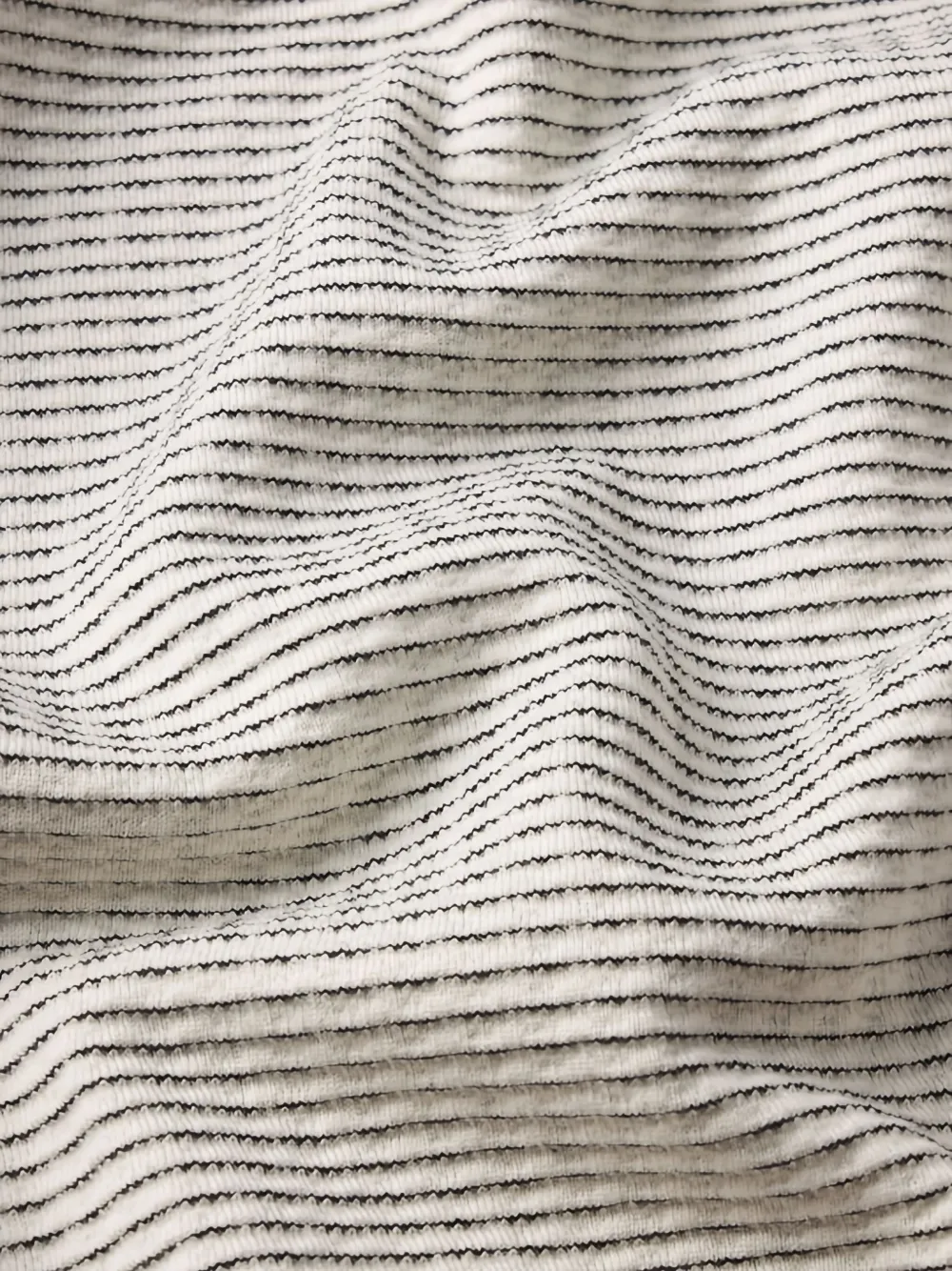 Frame Striped T-shirt In Gray