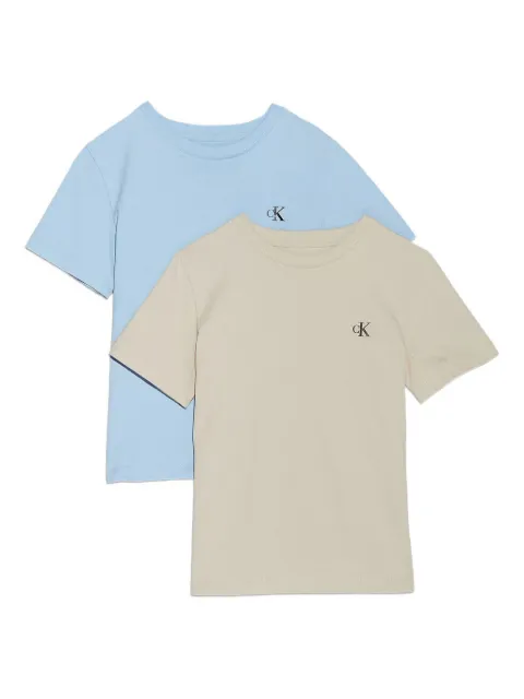 Calvin Klein Kids cotton T-shirts (pack of two)