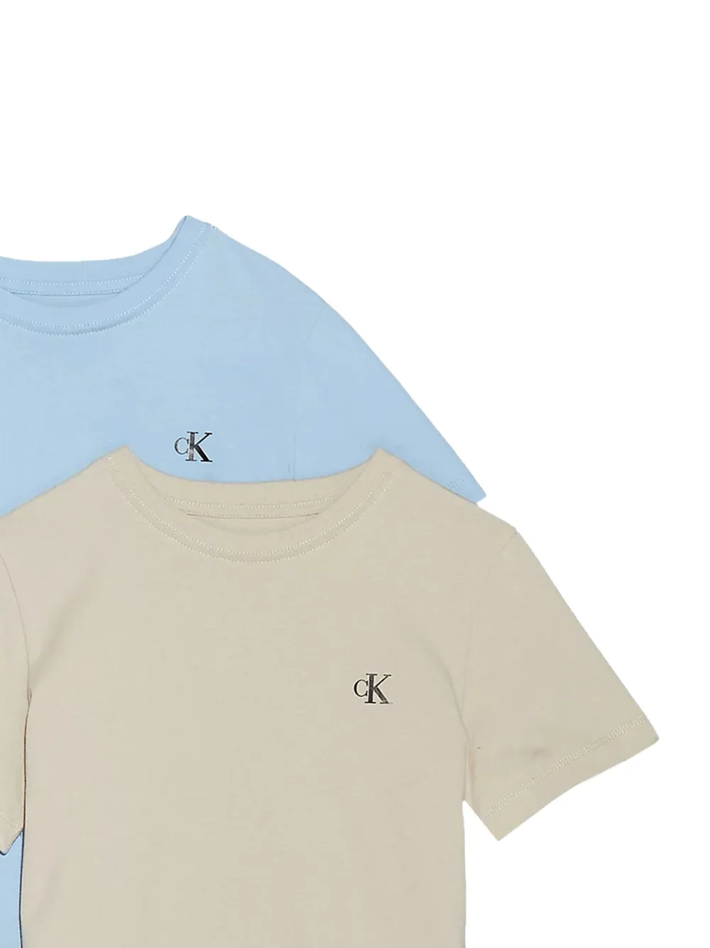 Calvin Klein Kids cotton T-shirts (pack of two) | Boys T-Shirts | Image 2