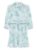 MC2 Saint Barth linen mini dress - Blue