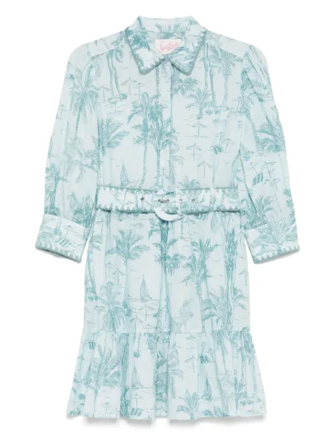 MC2 Saint Barth linen mini dress