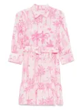 MC2 Saint Barth cotton mini dress - Pink