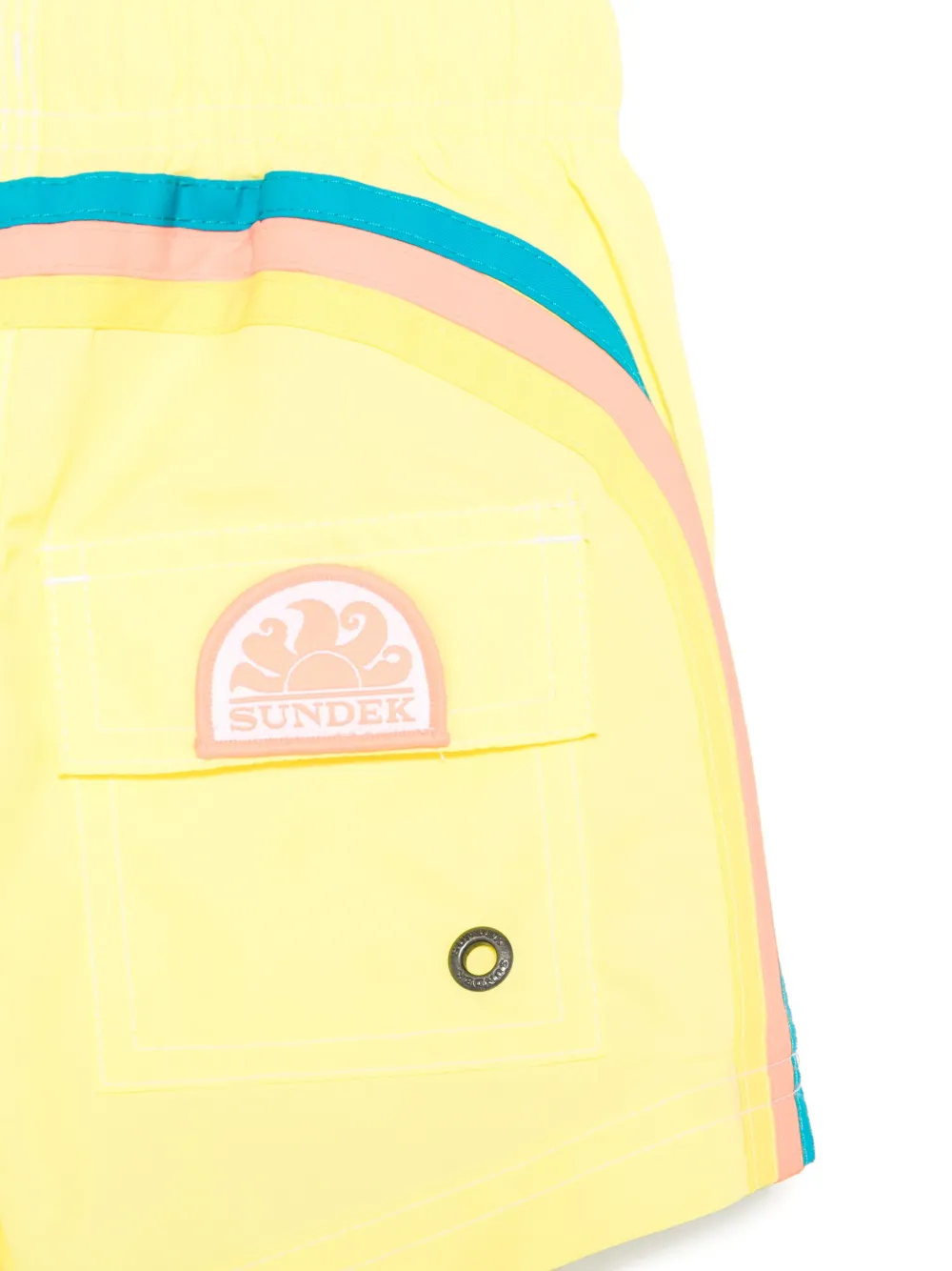 Sundek stripe-detail swim shorts | Trajes de baño y shorts de playa | Image 2