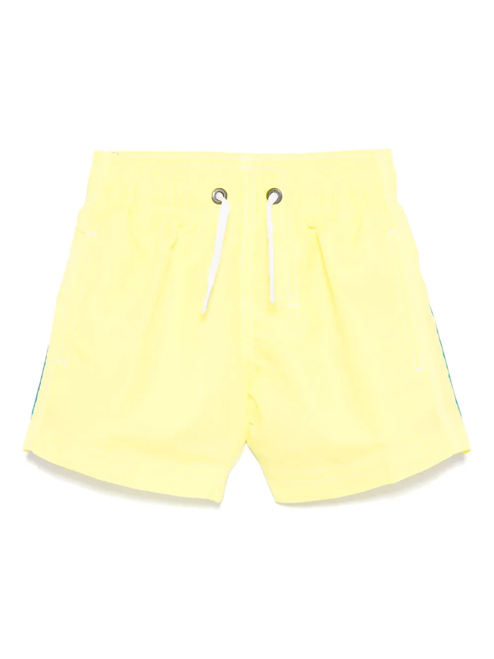 Sundek stripe-detail swim shorts | amarillo | Image 1