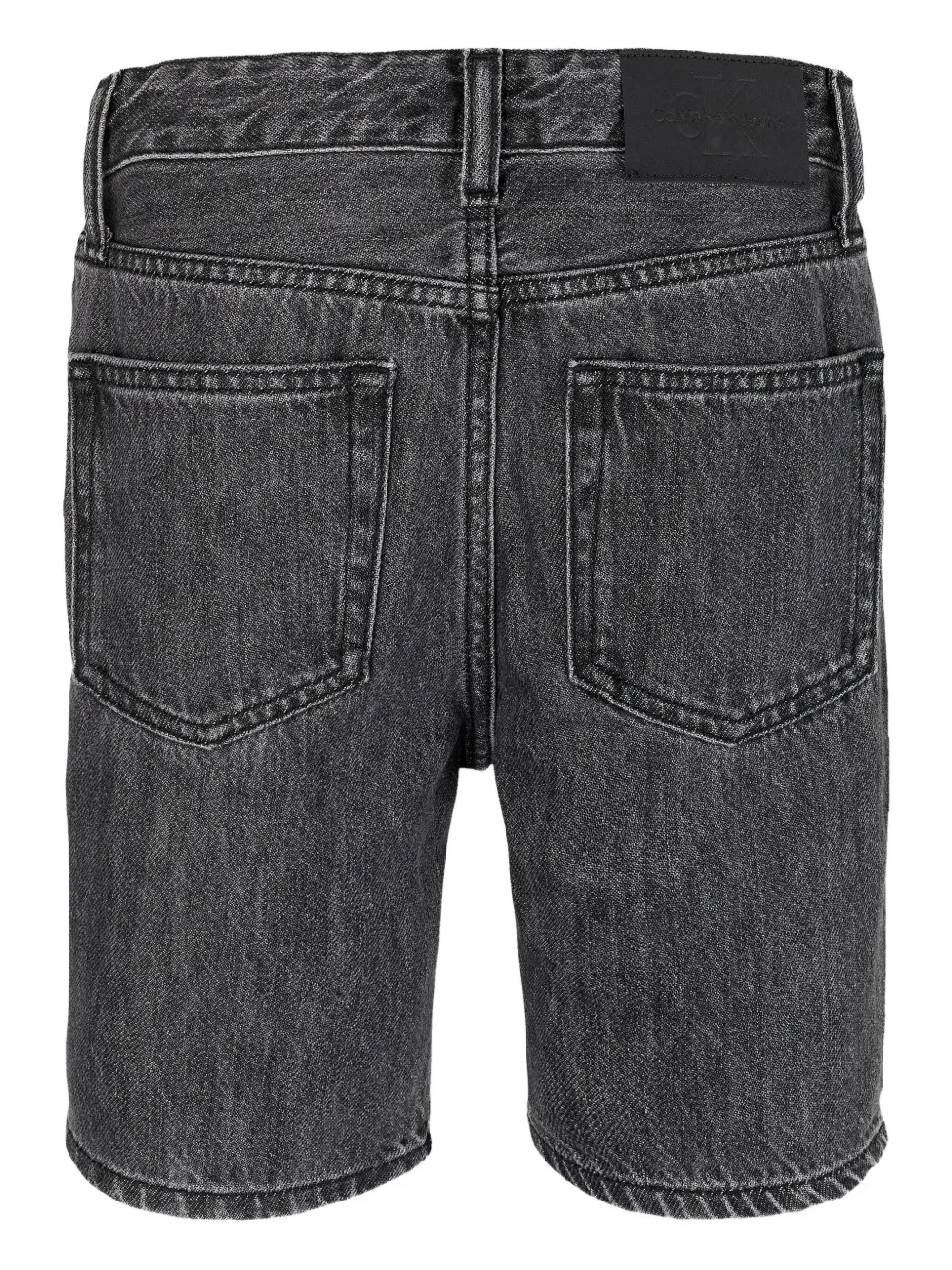 Calvin Klein Kids Shorts met logopatch Zwart
