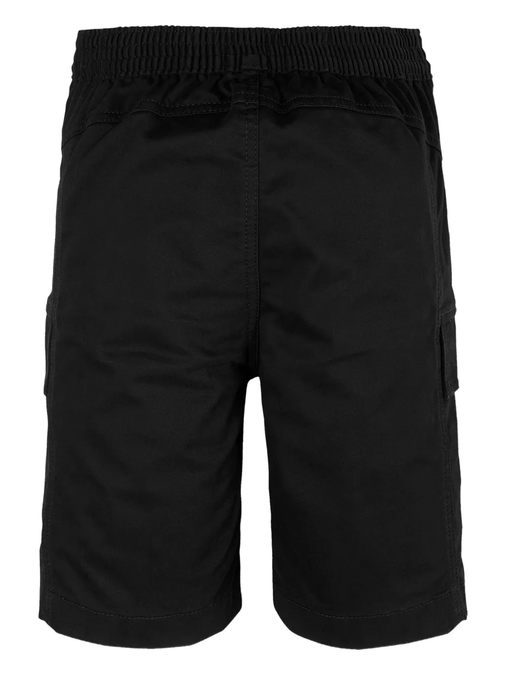 Calvin Klein Kids Shorts met geborduurd logo Zwart