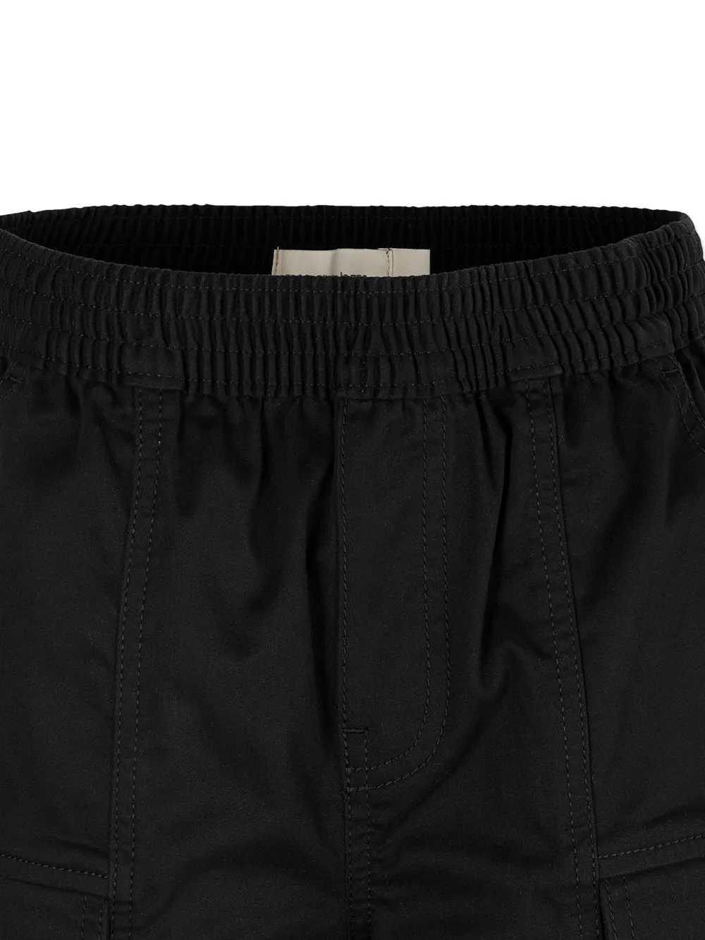Calvin Klein Kids Shorts met geborduurd logo Zwart