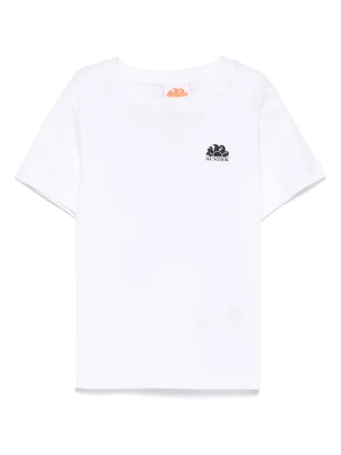 Sundek logo-print T-shirt