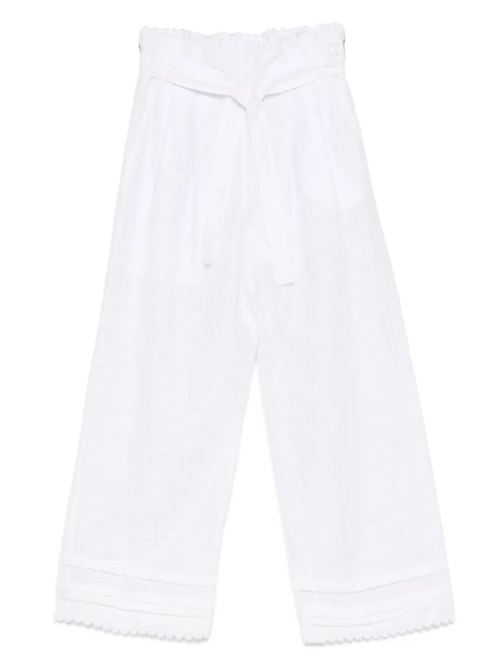 alapage pantalones anchos | blanco | Image 1