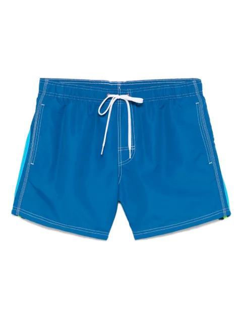 Sundek taffeta swim shorts
