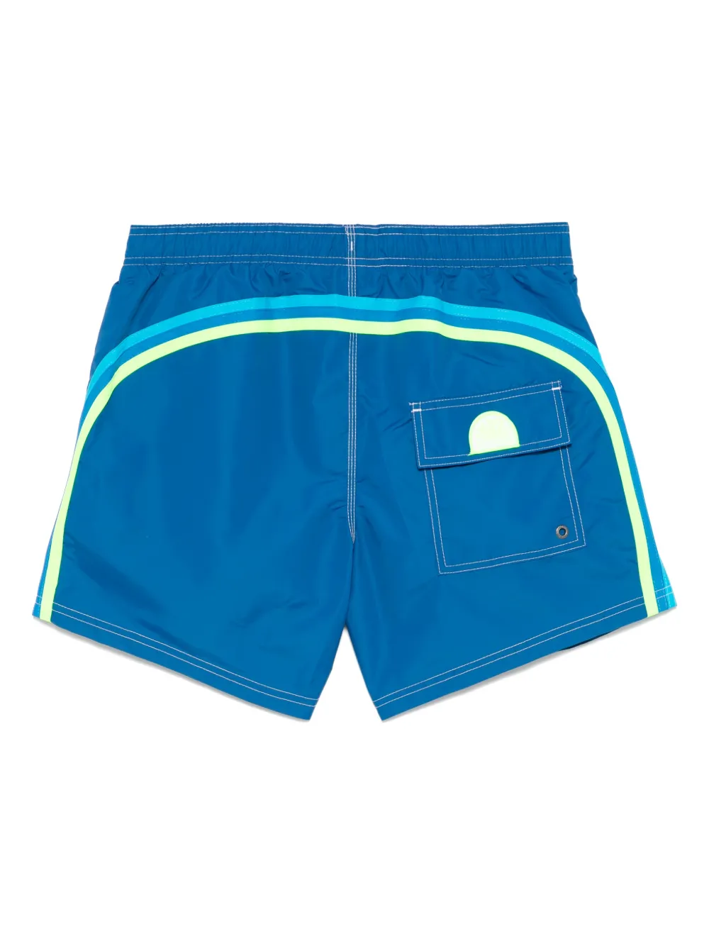 Sundek Taffeta zwembroek Blauw
