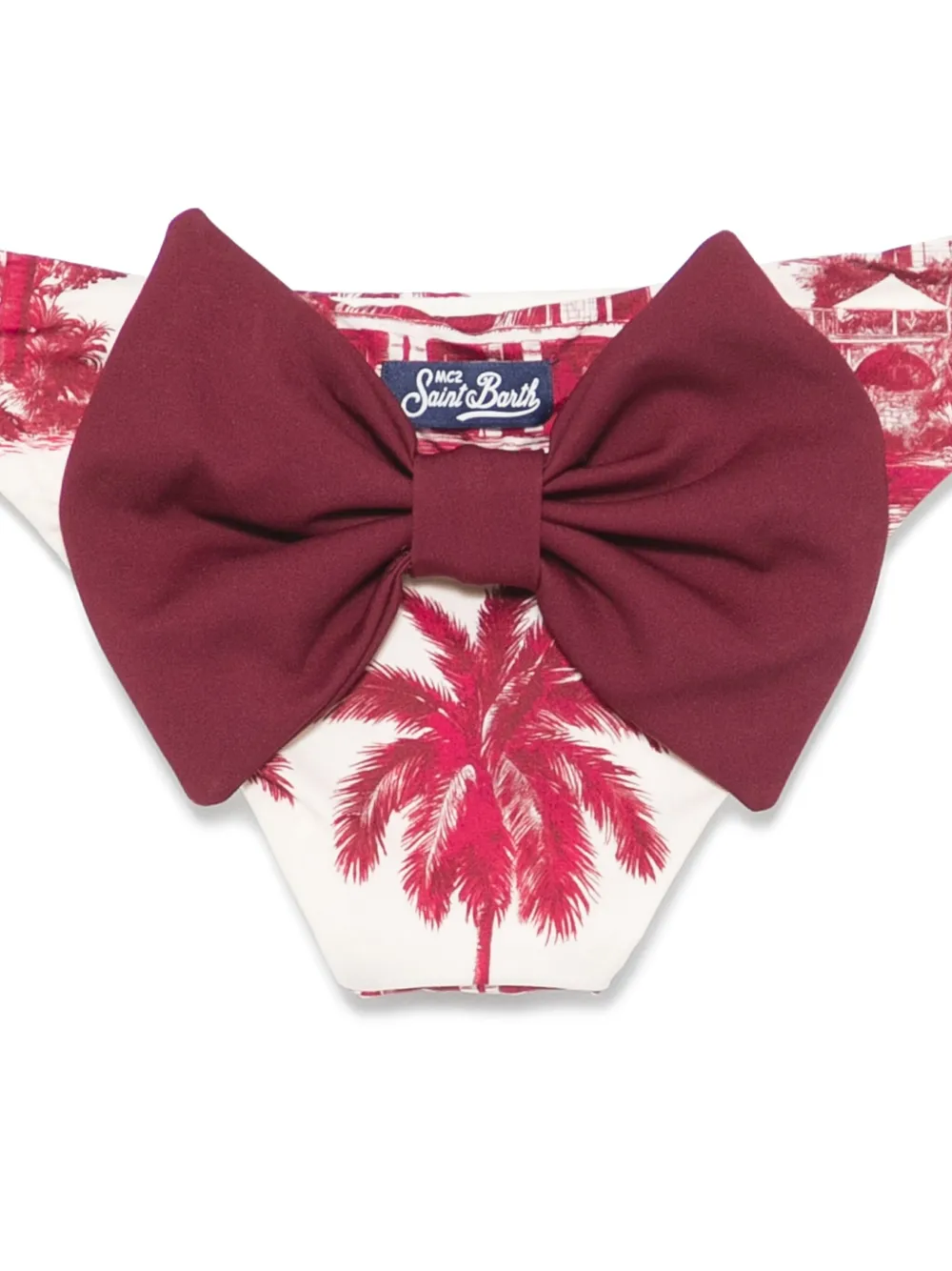 MC2 Saint Barth Kids bikini bottom con detalle de moño | Bikinis y tankinis | Image 2