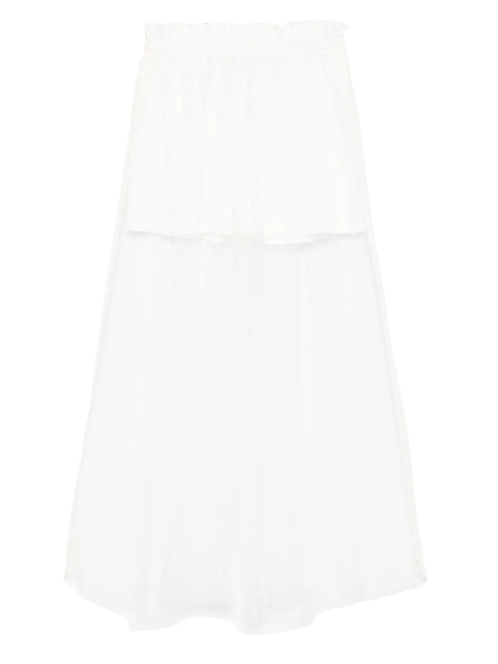 alapage pantalones anchos | blanco | Image 1