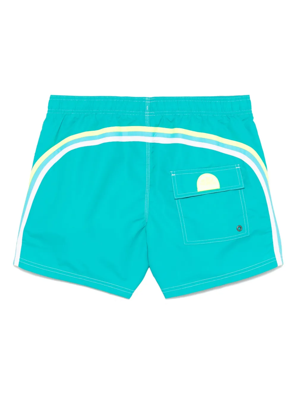 Sundek Taffeta zwembroek Blauw