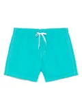 Sundek taffeta swim shorts - Blue