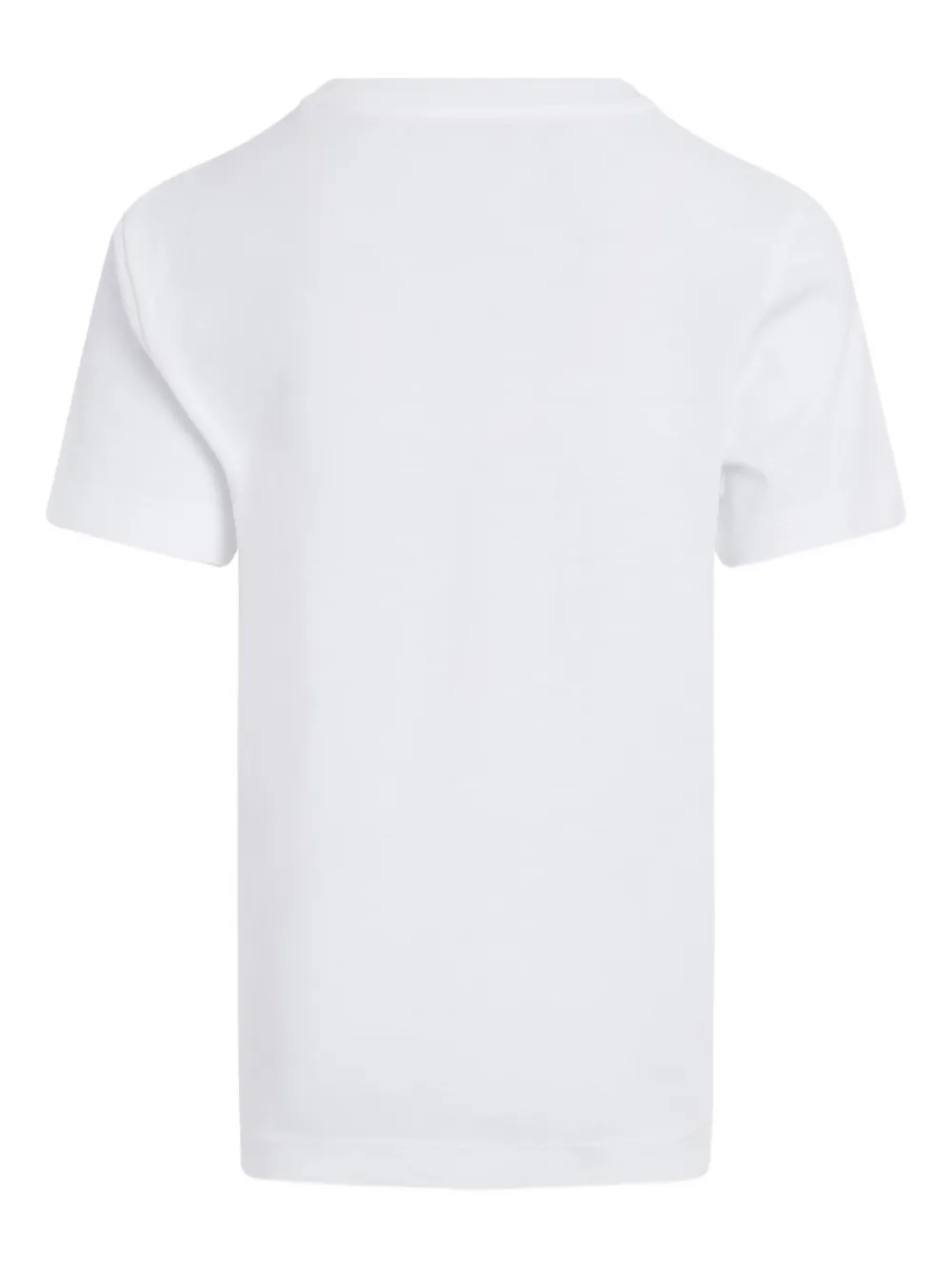 Calvin Klein Kids T-shirt met logoprint Wit