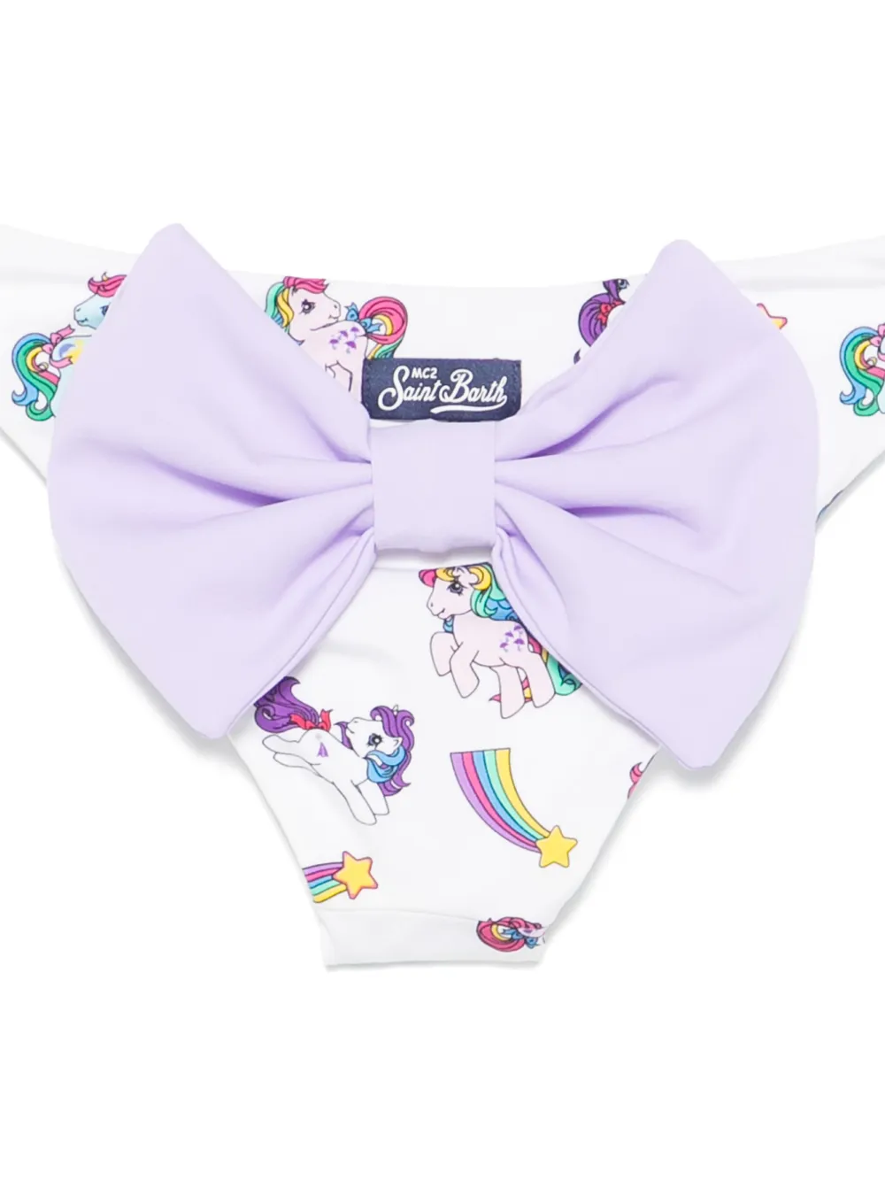 MC2 Saint Barth Kids bikini bottom con detalle de moño | Bikinis y tankinis | Image 2