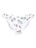 MC2 Saint Barth Kids bow-detail bikini bottom - White
