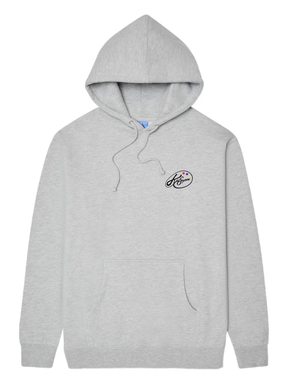 logo-print hoodie