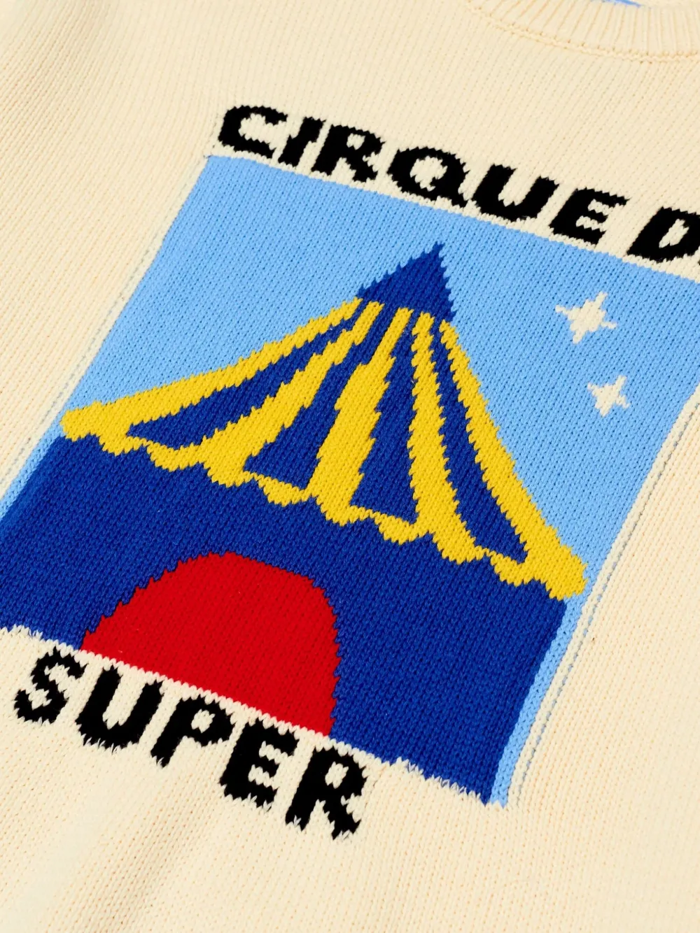 KidSuper intarsia-knit sweater - Beige